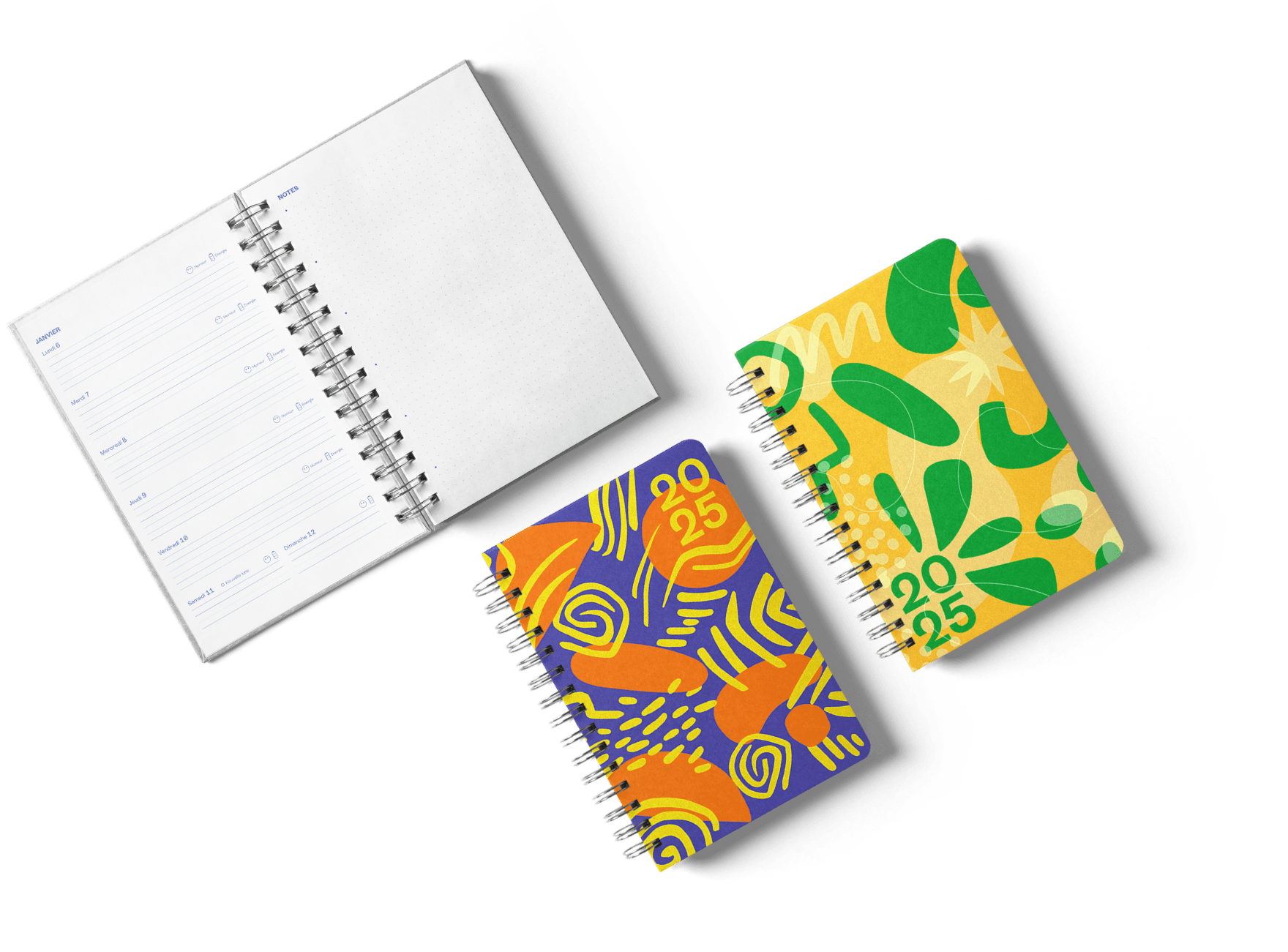 Agenda en risographie