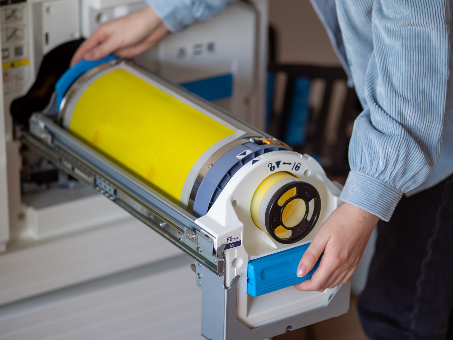 Explication de l'impression couleur par couleur de la risographie