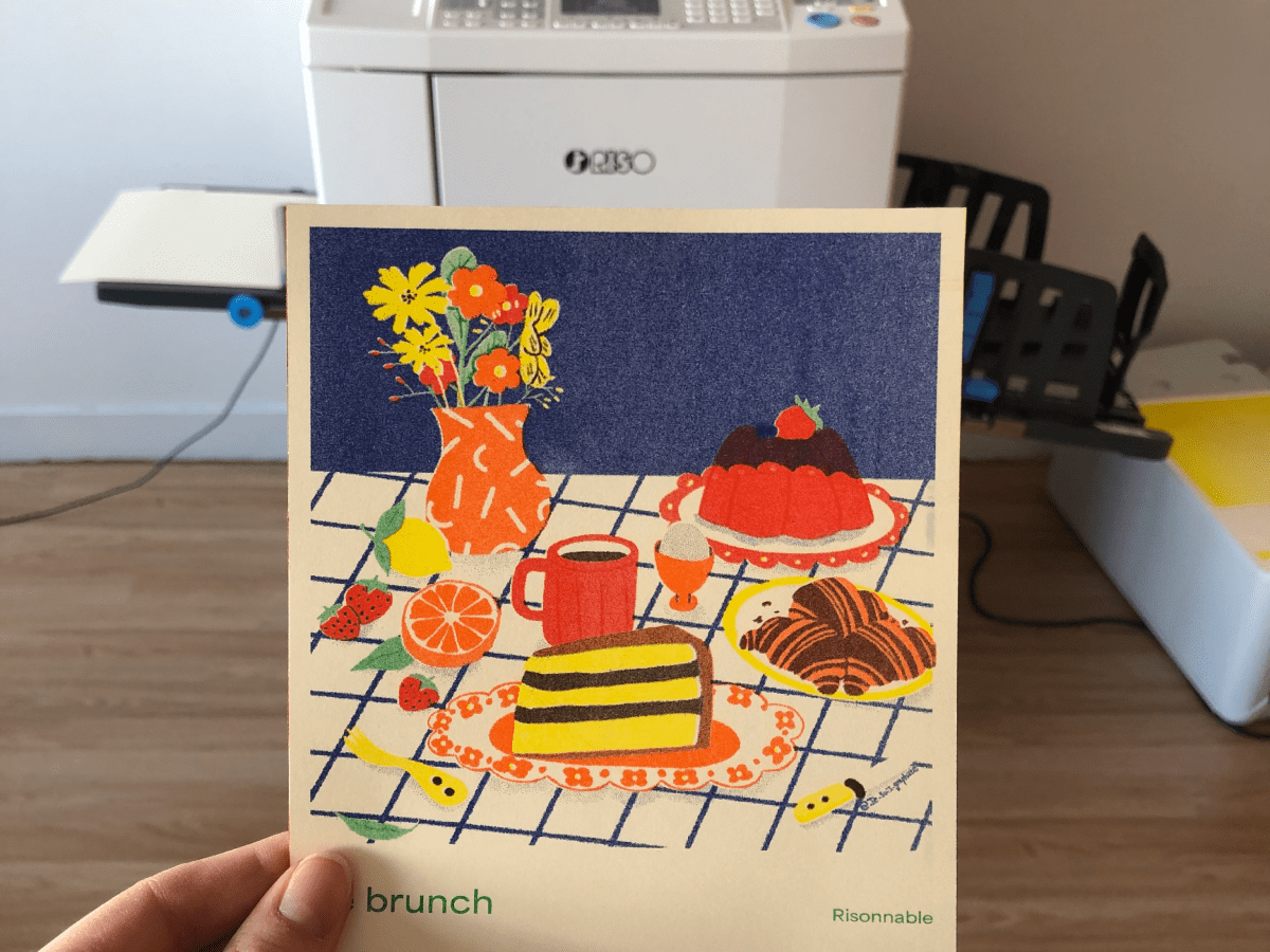 Phtocopieur Riso C'est quoi la riso ? Découvrez la risographie